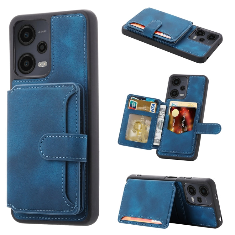Skin Feel Dream RFID Anti-theft PU Card Bag Phone Case