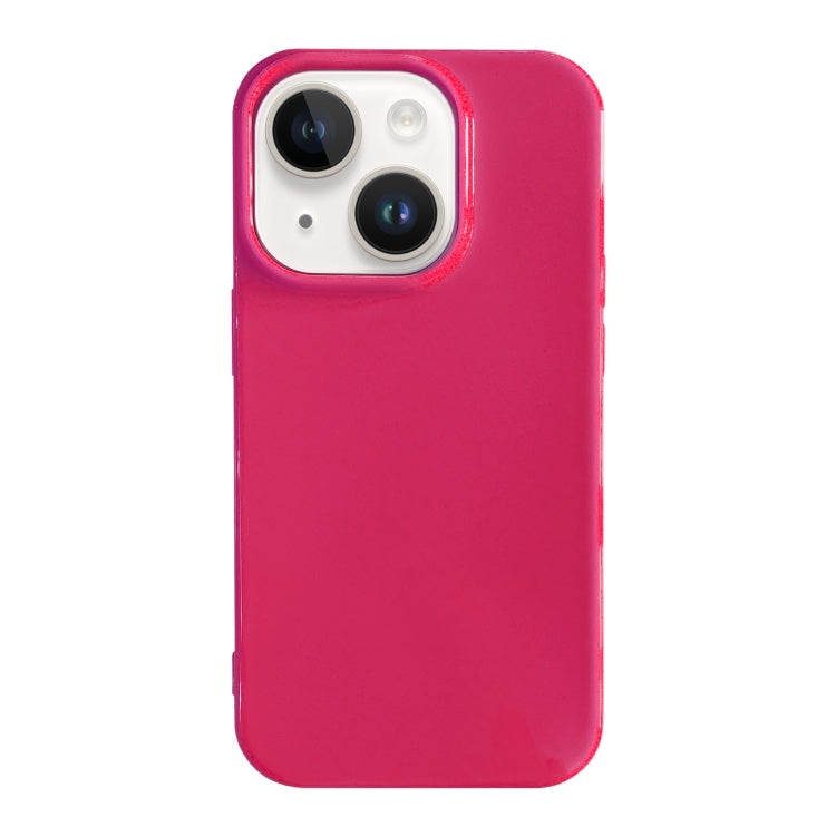 Shockproof Solid Color TPU Phone Case, For iPhone 15 Pro Max, For iPhone 14, For iPhone 15 Pro, For iPhone 14 Pro, For iPhone 14 Plus, For iPhone 15 Plus, For iPhone 15, For iPhone 14 Pro Max