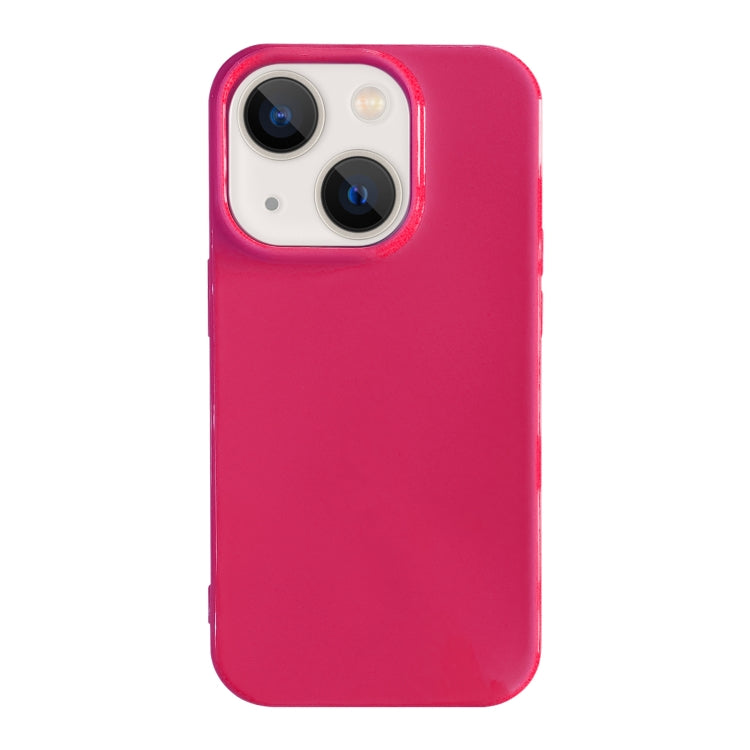 Coque de téléphone antichoc en TPU couleur unie, série 2