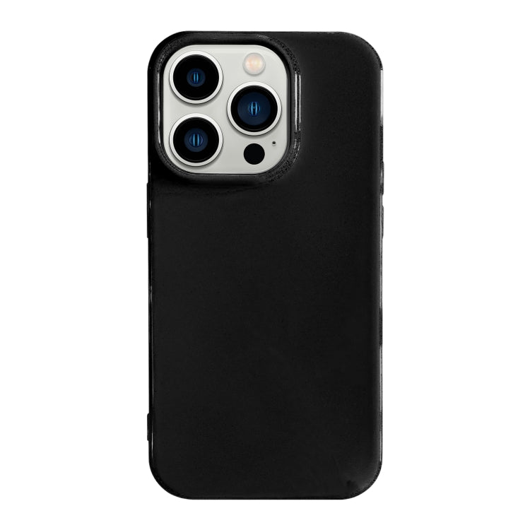 Coque de téléphone antichoc en TPU couleur unie, série 2