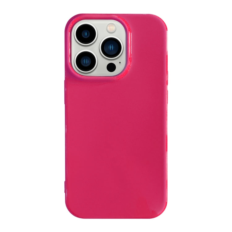 Coque de téléphone antichoc en TPU couleur unie, série 2