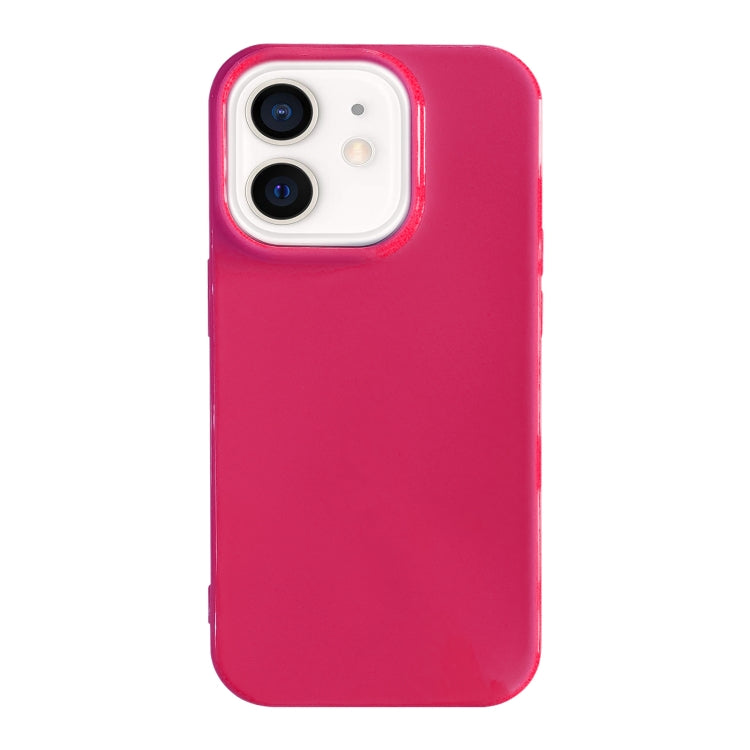 Coque de téléphone antichoc en TPU couleur unie, série 2