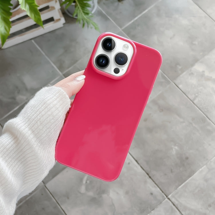 Shockproof Solid Color TPU Phone Case, For iPhone 15 Pro Max, For iPhone 14, For iPhone 15 Pro, For iPhone 14 Pro, For iPhone 14 Plus, For iPhone 15 Plus, For iPhone 15, For iPhone 14 Pro Max