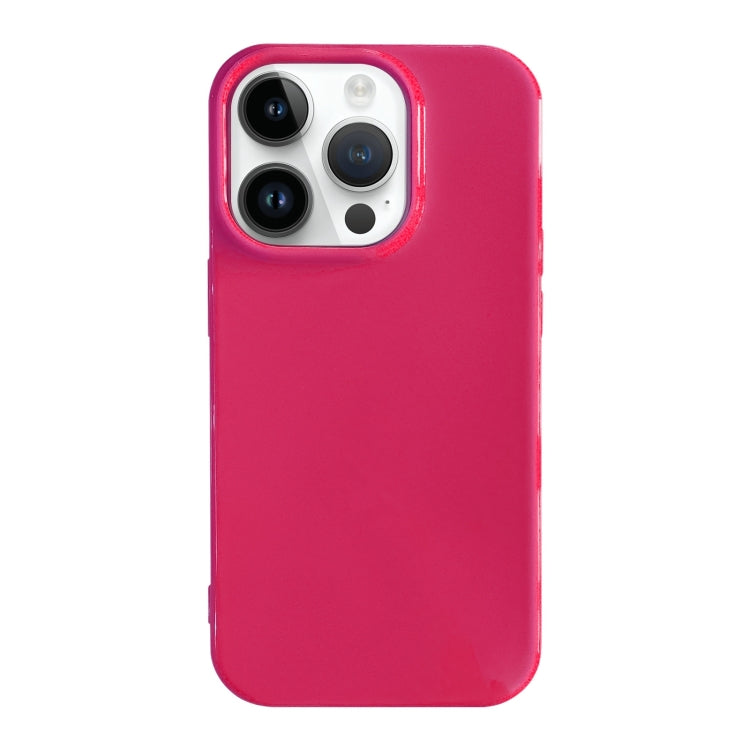 Shockproof Solid Color TPU Phone Case, For iPhone 15 Pro Max, For iPhone 14, For iPhone 15 Pro, For iPhone 14 Pro, For iPhone 14 Plus, For iPhone 15 Plus, For iPhone 15, For iPhone 14 Pro Max