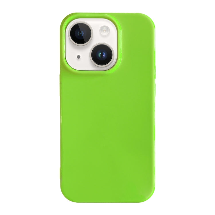 Shockproof Solid Color TPU Phone Case, For iPhone 15 Pro Max, For iPhone 14, For iPhone 15 Pro, For iPhone 14 Pro, For iPhone 15 Plus