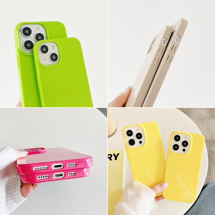 Shockproof Solid Color TPU Phone Case, For iPhone 15 Pro Max, For iPhone 14, For iPhone 15 Pro, For iPhone 14 Pro, For iPhone 14 Plus, For iPhone 15 Plus, For iPhone 15, For iPhone 14 Pro Max