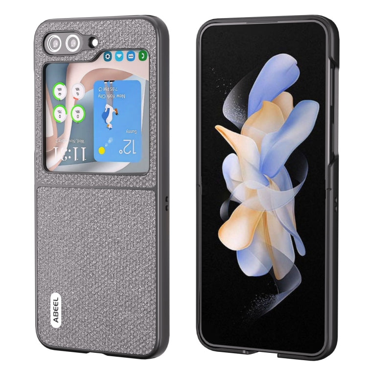 ABEEL Diamond Series Black Edge Phone Case, For Samsung Galaxy Z Fold5, For Samsung Galaxy Z Flip5
