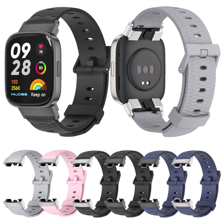 Mijobs Honeycomb Texture TPU Watch Band