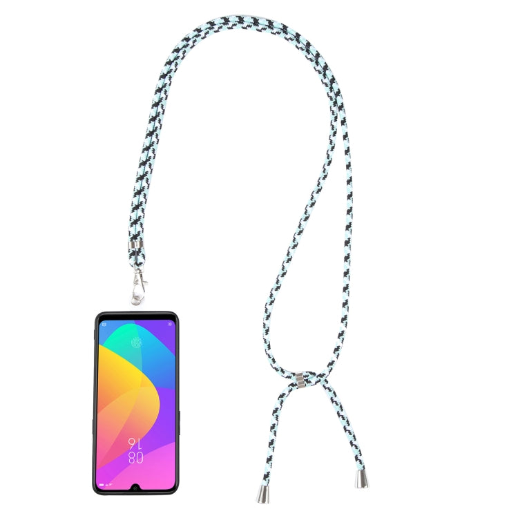 Universal Mixed Color Phone Lanyard Case Compatible Adjustable Nylon Neck Strap