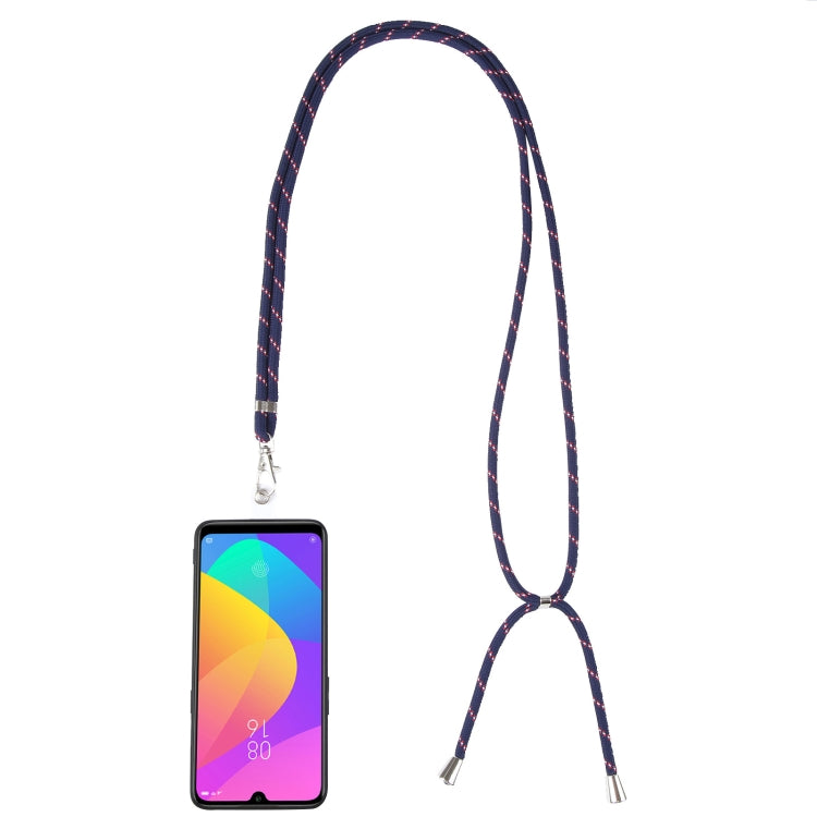 Universal Mixed Color Phone Lanyard Case Compatible Adjustable Nylon Neck Strap