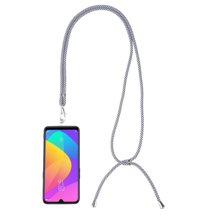 Universal Mixed Color Phone Lanyard Case Compatible Adjustable Nylon Neck Strap