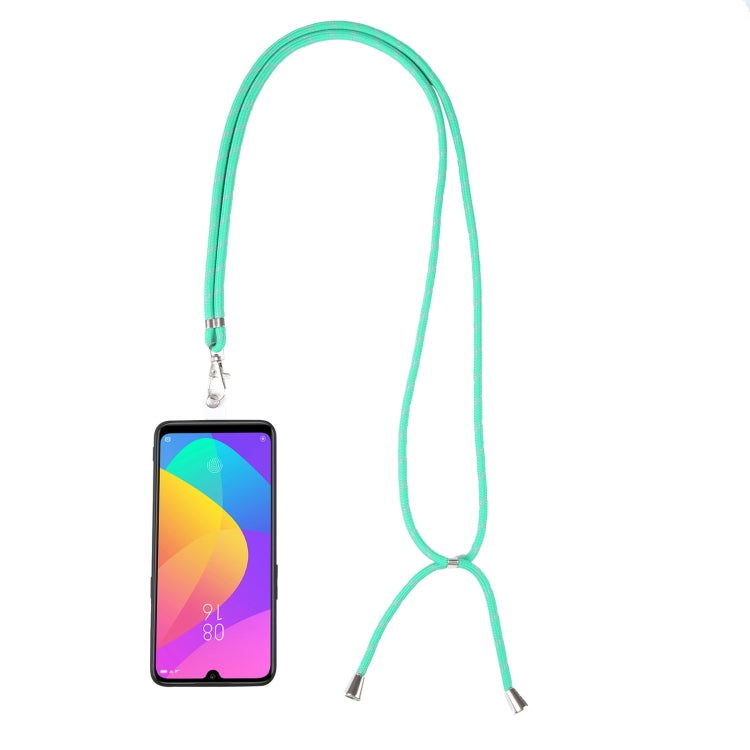 Universal Mixed Color Phone Lanyard Case Compatible Adjustable Nylon Neck Strap