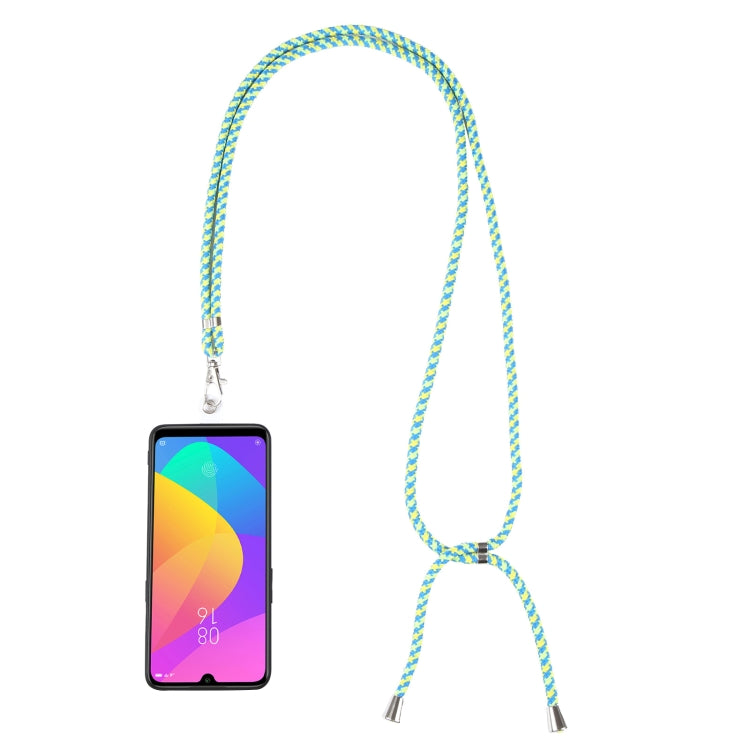 Universal Mixed Color Phone Lanyard Case Compatible Adjustable Nylon Neck Strap