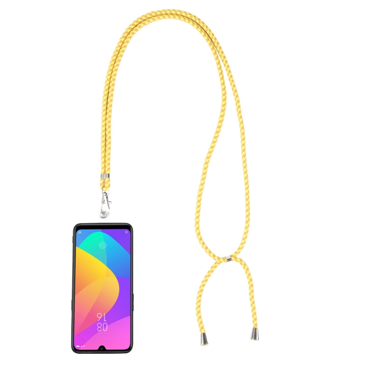 Universal Mixed Color Phone Lanyard Case Compatible Adjustable Nylon Neck Strap