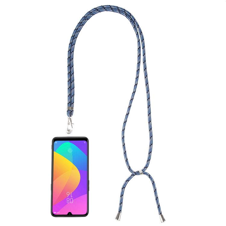 Universal Mixed Color Phone Lanyard Case Compatible Adjustable Nylon Neck Strap