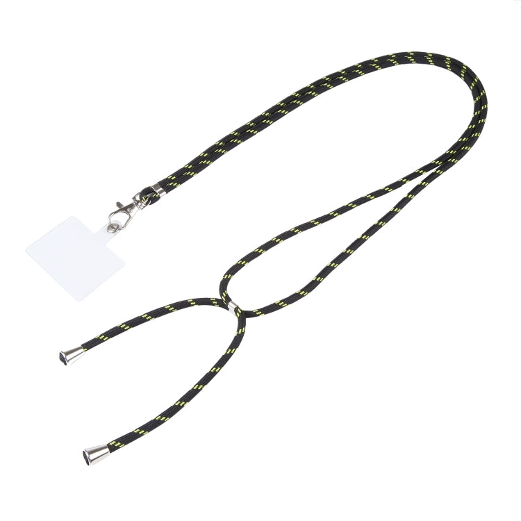 Universal Mixed Color Phone Lanyard For All Phones And Cases Adjustable Nylon