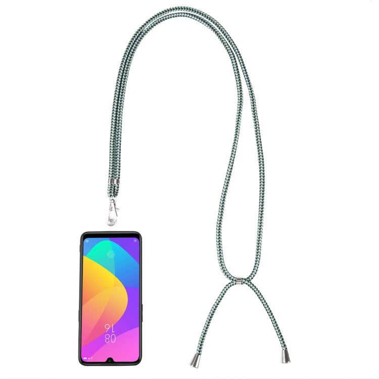 Universal Mixed Color Phone Lanyard Case Compatible Adjustable Nylon Neck Strap