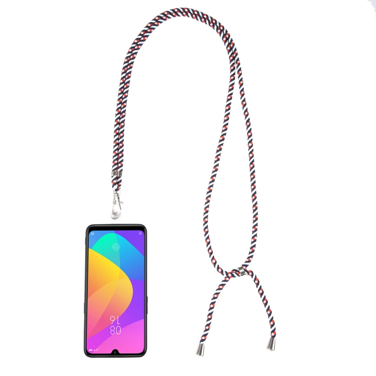 Universal Mixed Color Phone Lanyard Case Compatible Adjustable Nylon Neck Strap
