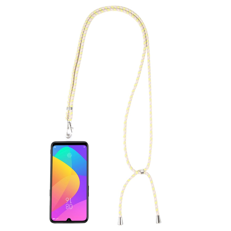 Universal Mixed Color Phone Lanyard Case Compatible Adjustable Nylon Neck Strap