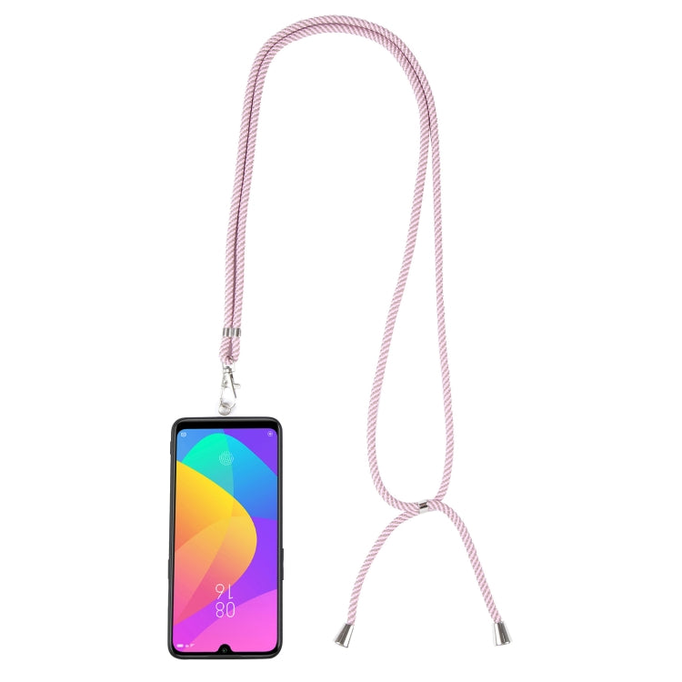 Universal Mixed Color Phone Lanyard Case Compatible Adjustable Nylon Neck Strap