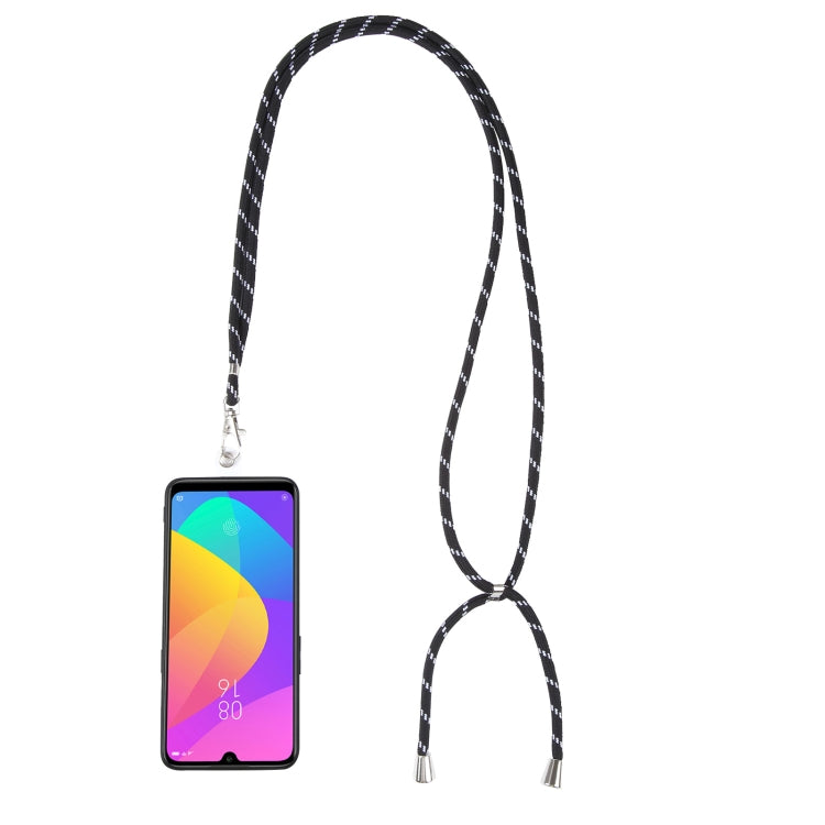 Universal Mixed Color Phone Lanyard Case Compatible Adjustable Nylon Neck Strap