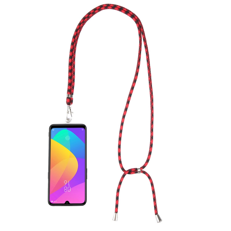 Universal Mixed Color Phone Lanyard Case Compatible Adjustable Nylon Neck Strap