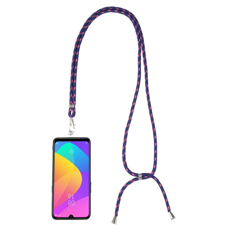 Universal Mixed Color Phone Lanyard Case Compatible Adjustable Nylon Neck Strap