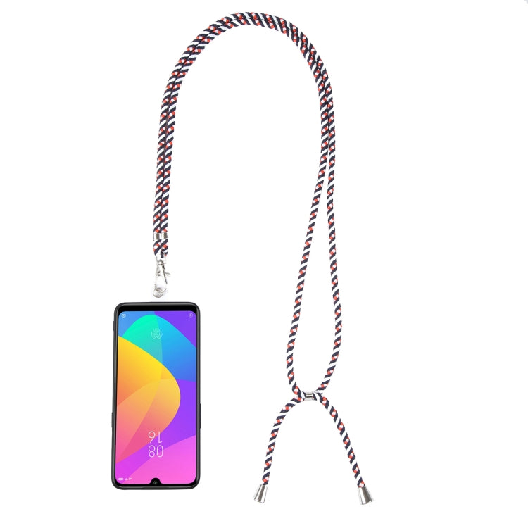 Universal Mixed Color Phone Lanyard Case Compatible Adjustable Nylon Neck Strap