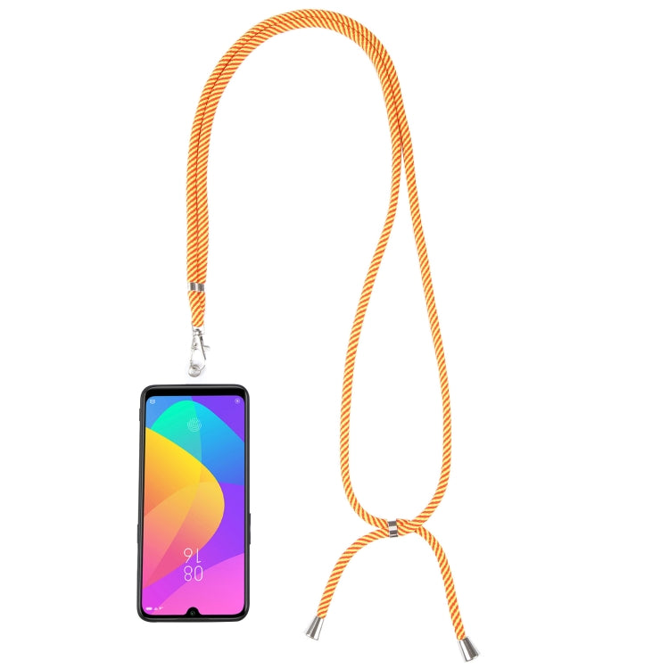 Universal Mixed Color Phone Lanyard Case Compatible Adjustable Nylon Neck Strap
