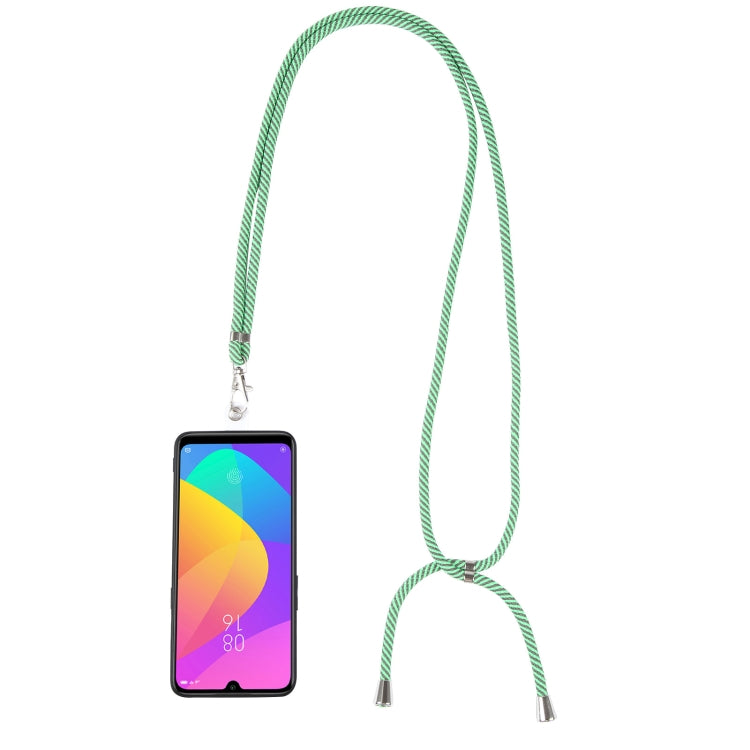 Universal Mixed Color Phone Lanyard Case Compatible Adjustable Nylon Neck Strap