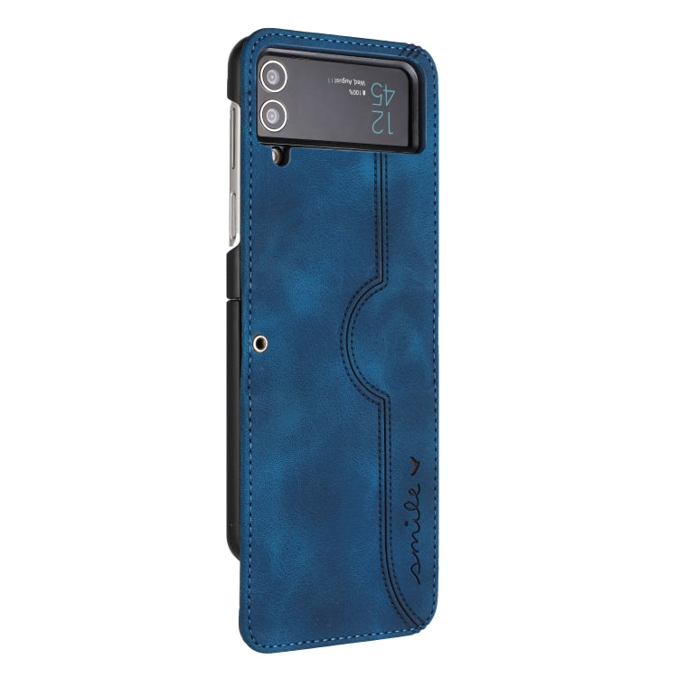 Heart Pattern Skin Feel Leather Phone Case