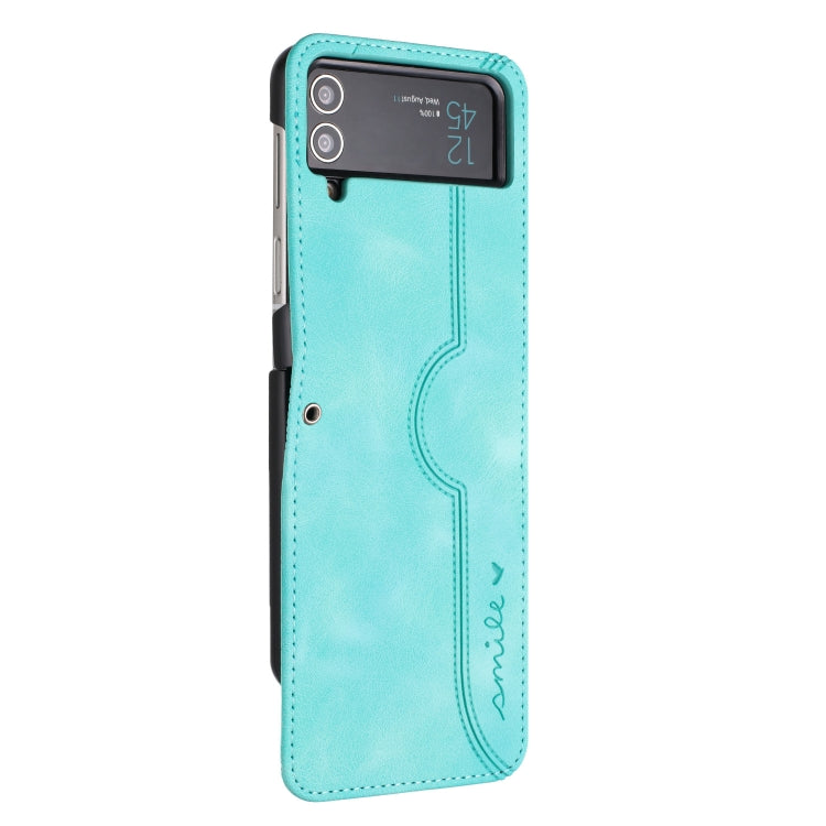 Heart Pattern Skin Feel Leather Phone Case