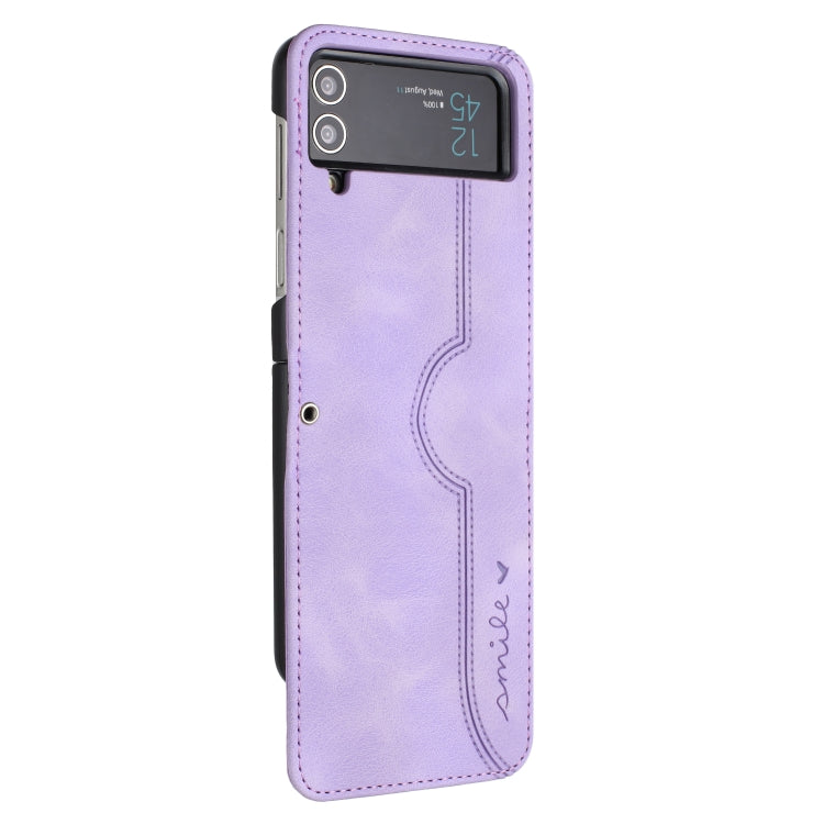 Heart Pattern Skin Feel Leather Phone Case