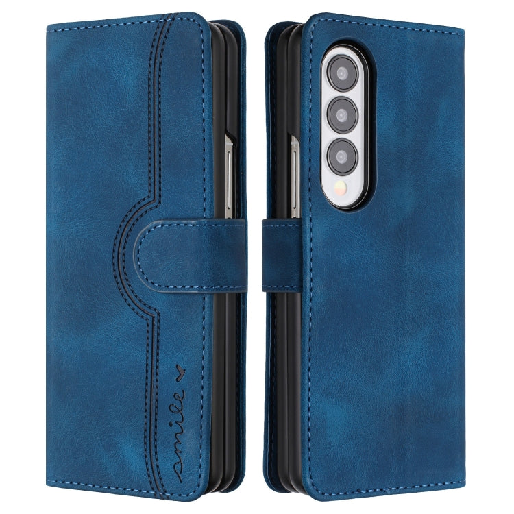 Heart Pattern Skin Feel Leather Phone Case