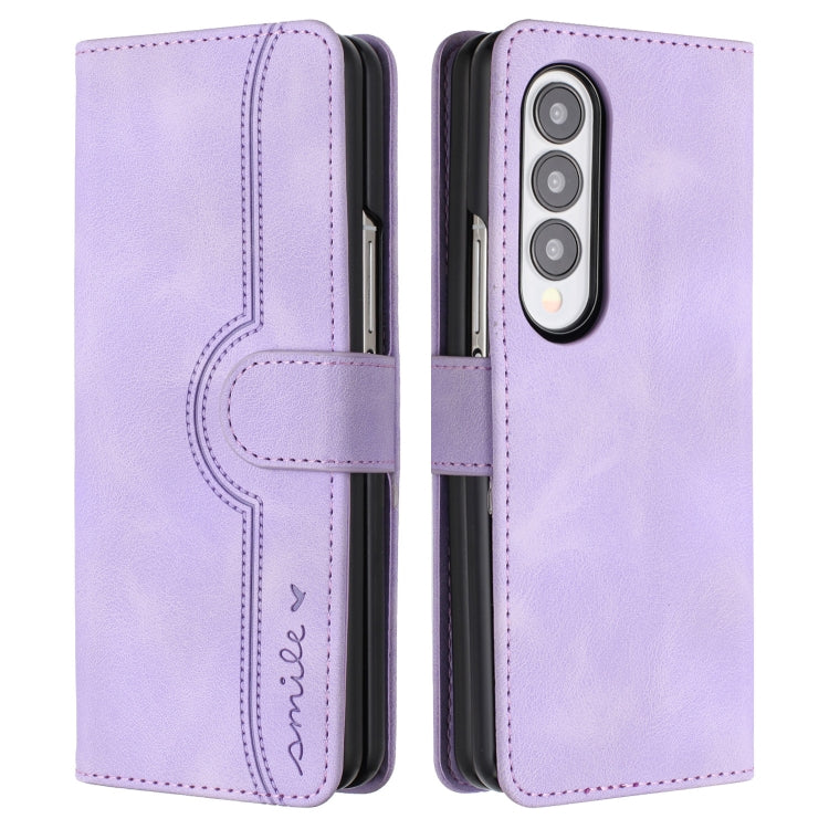 Heart Pattern Skin Feel Leather Phone Case
