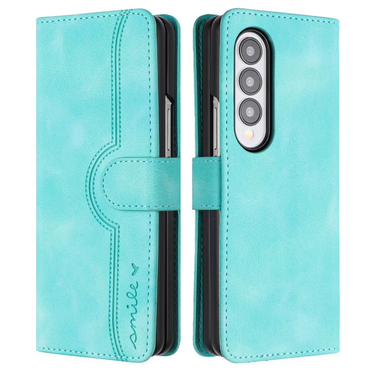 Heart Pattern Skin Feel Leather Phone Case