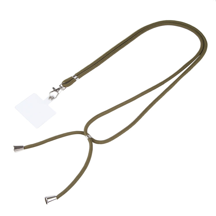 Universal Solid Color Mobile Phone Lanyard