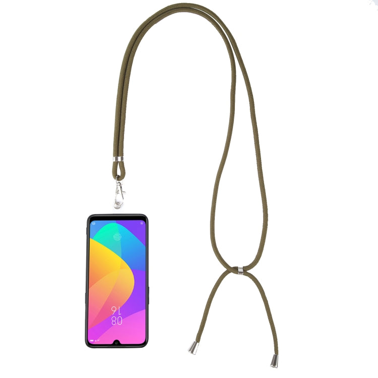 Universal Solid Color Mobile Phone Lanyard