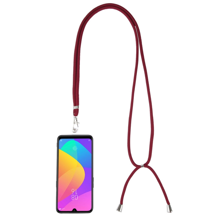 Universal Solid Color Mobile Phone Lanyard