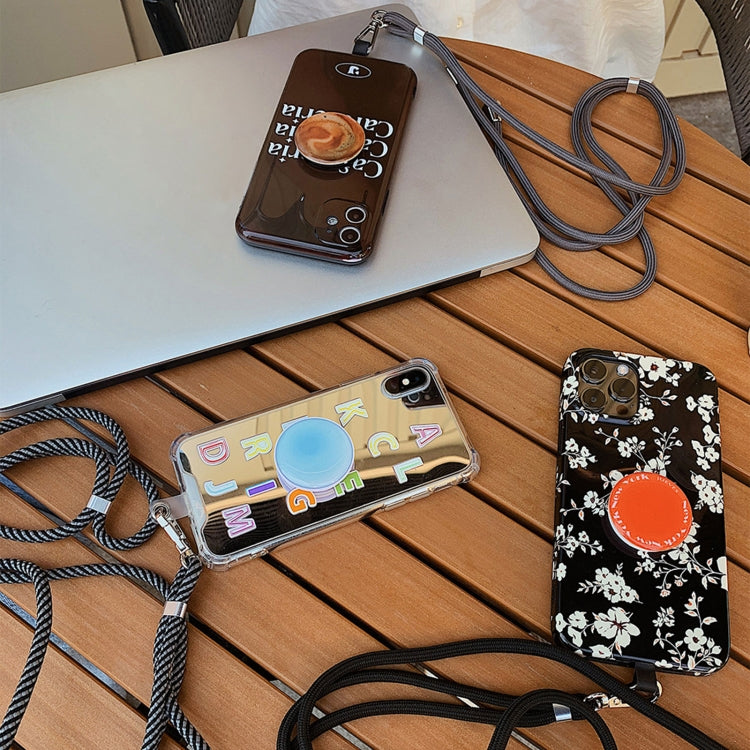 Universal Solid Color Mobile Phone Lanyard