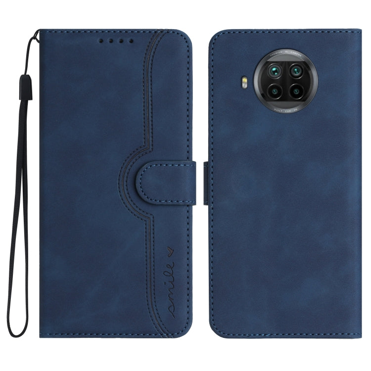 Heart Pattern Skin Feel Leather Phone Case