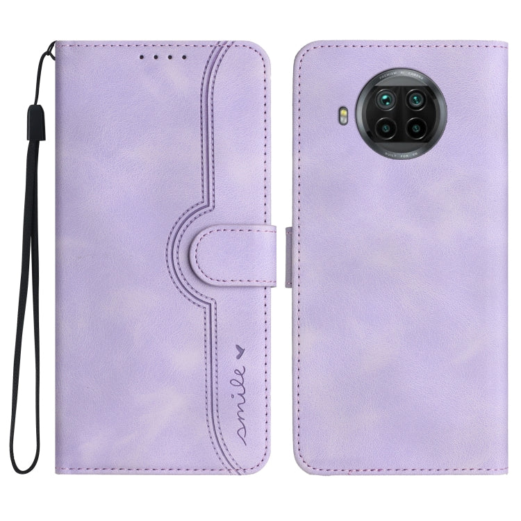 Heart Pattern Skin Feel Leather Phone Case