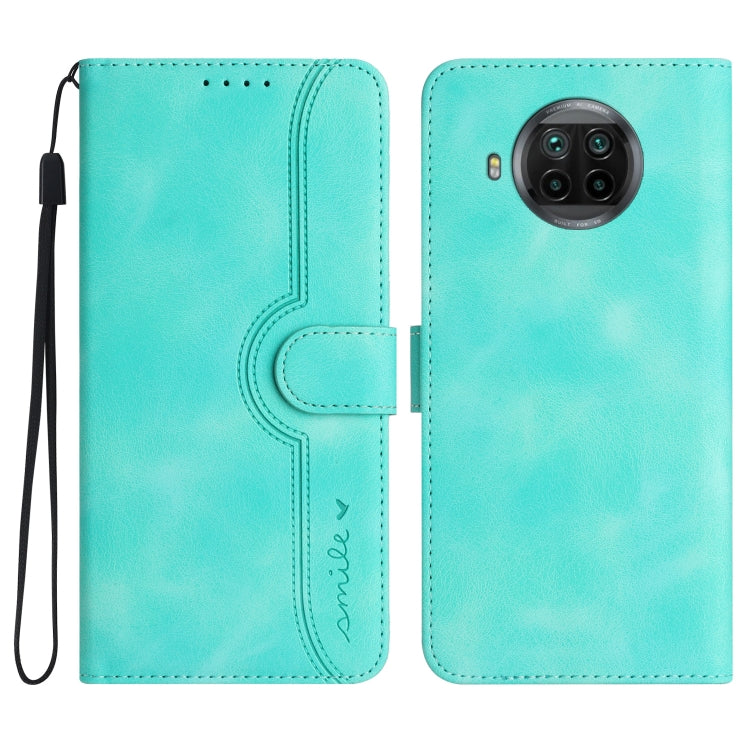 Heart Pattern Skin Feel Leather Phone Case