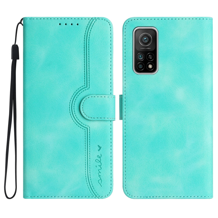 Heart Pattern Skin Feel Leather Phone Case