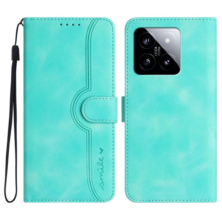 Heart Pattern Skin Feel Leather Phone Case