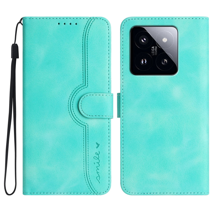 Heart Pattern Skin Feel Leather Phone Case