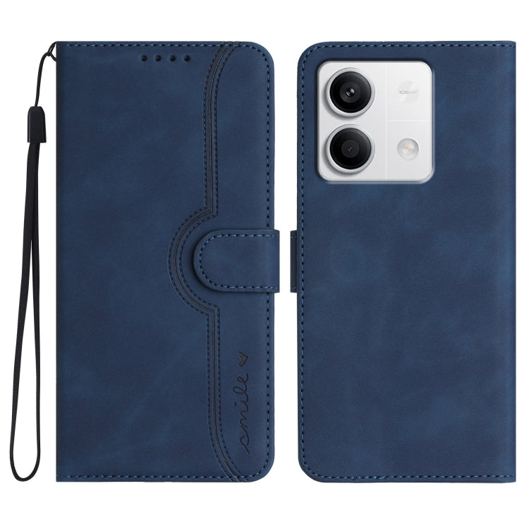 Heart Pattern Skin Feel Leather Phone Case