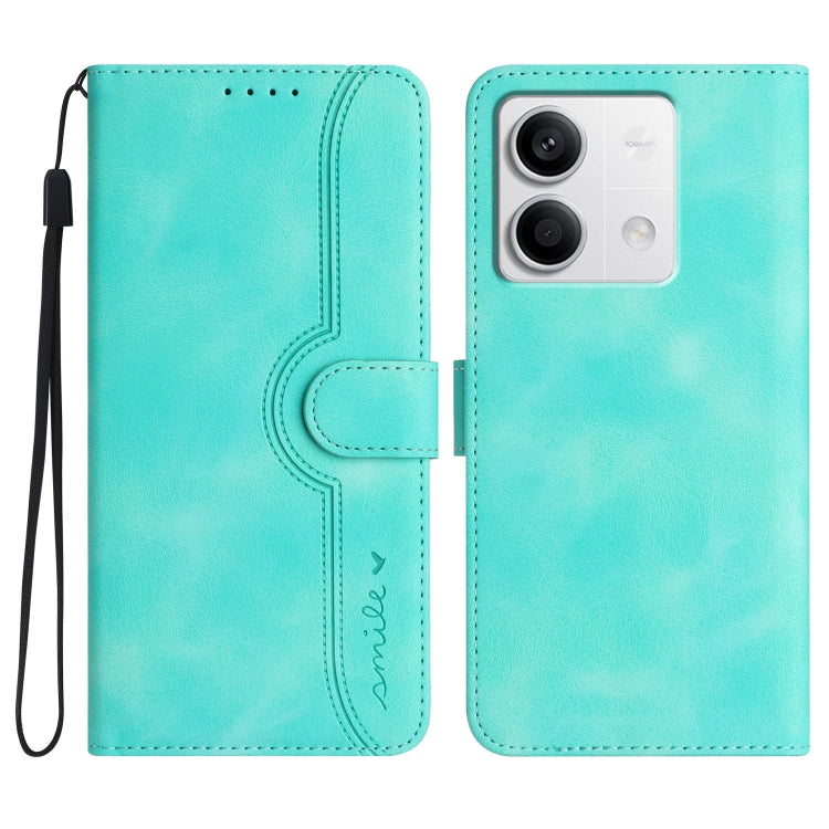 Heart Pattern Skin Feel Leather Phone Case