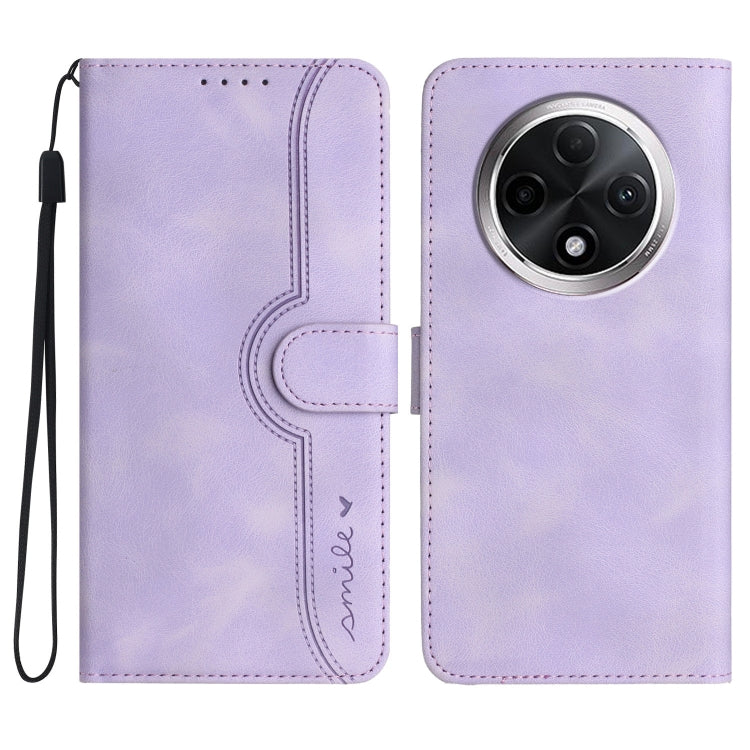 Heart Pattern Skin Feel Leather Phone Case