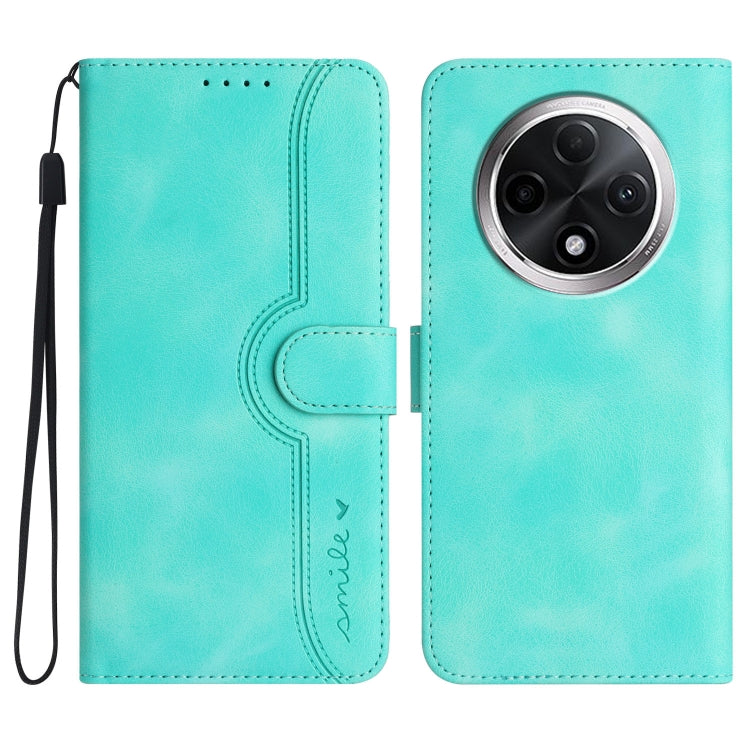 Heart Pattern Skin Feel Leather Phone Case